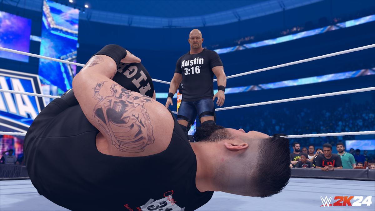 WWE 2K24 - StoneCold vs KevinOwens-2