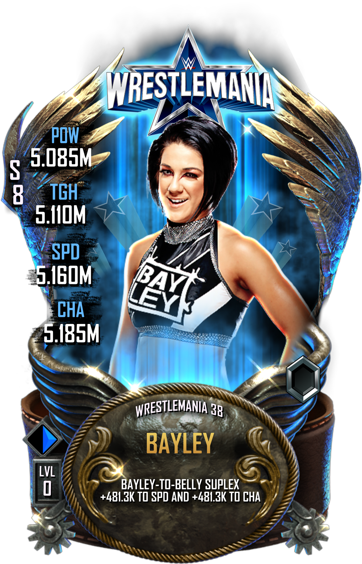 WWESC S8 Bayley WM38