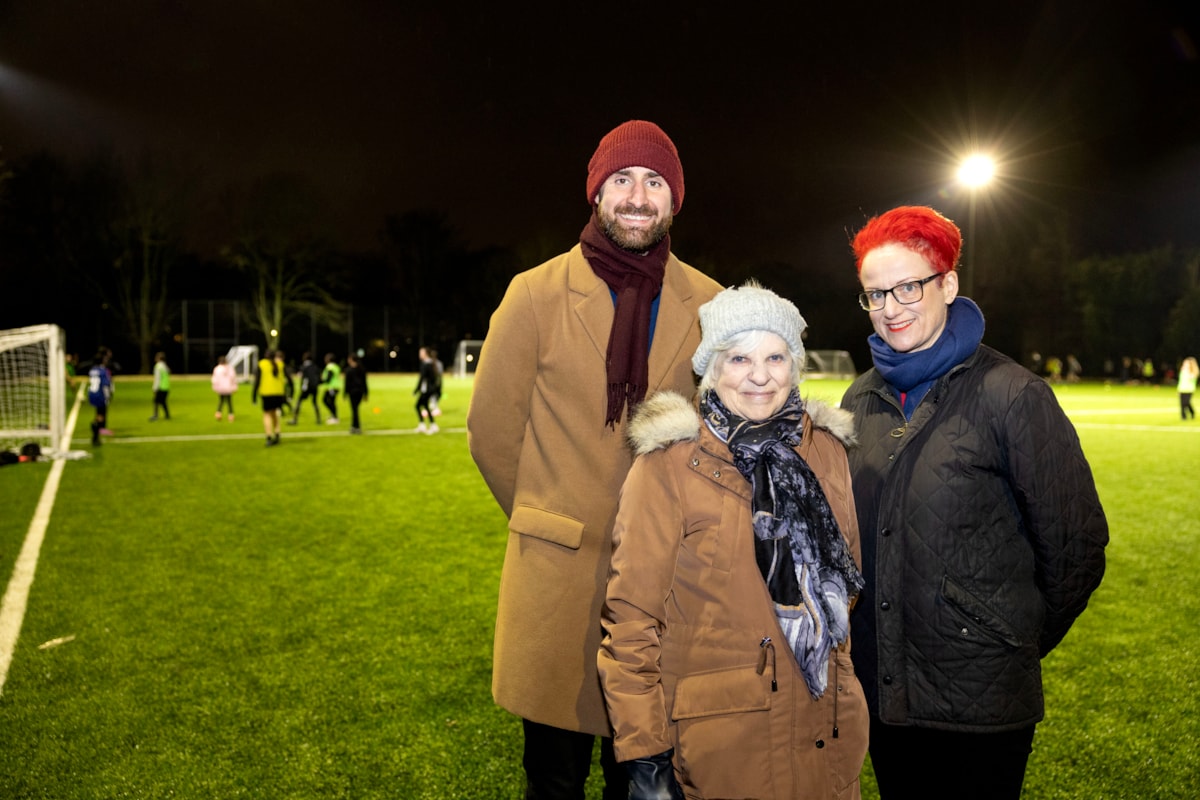 Junction ward Cllrs at Whittington park-2