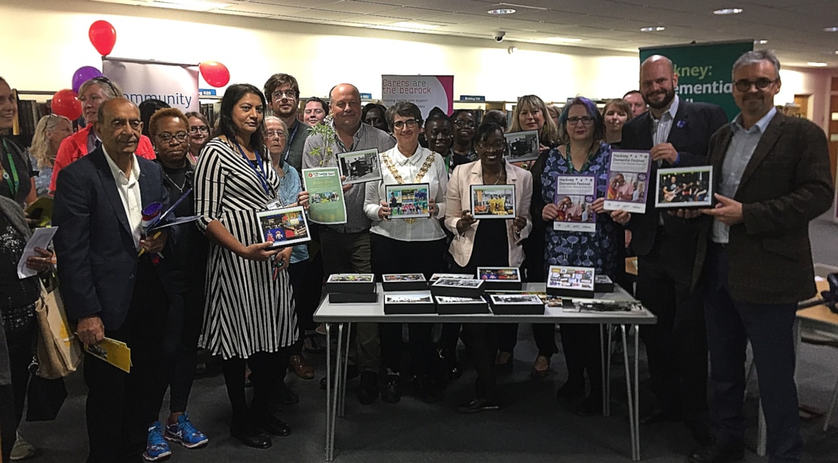 Hackney Dementia Festival launch at Hackney Library