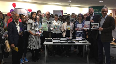 Hackney Dementia Festival launch at Hackney Library