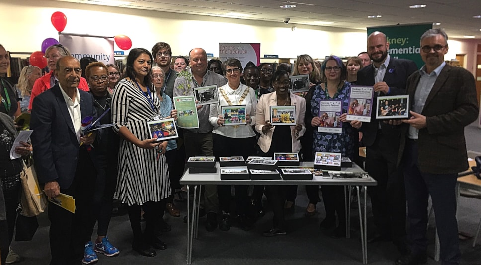 Hackney Dementia Festival launch at Hackney Library