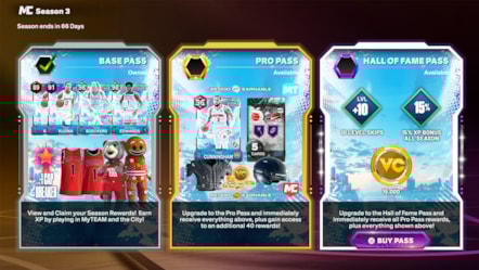 NBA 2K26 Season 3 Infographic