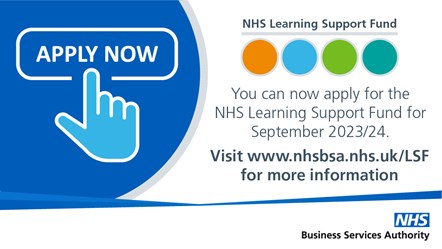 NHS LSF - X (Twitter) posts (1) 2023-24 Apply now