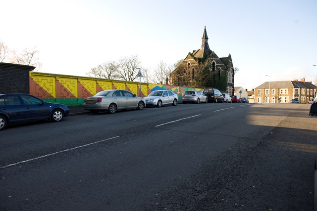 Splott Road Bridge in Cardiff is to be upgraded as part of the electrification of the South Wales Mainline