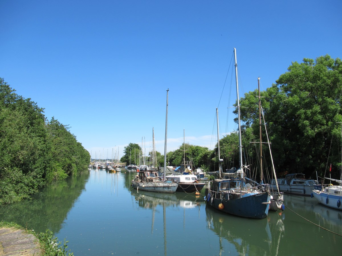 Harbour boats