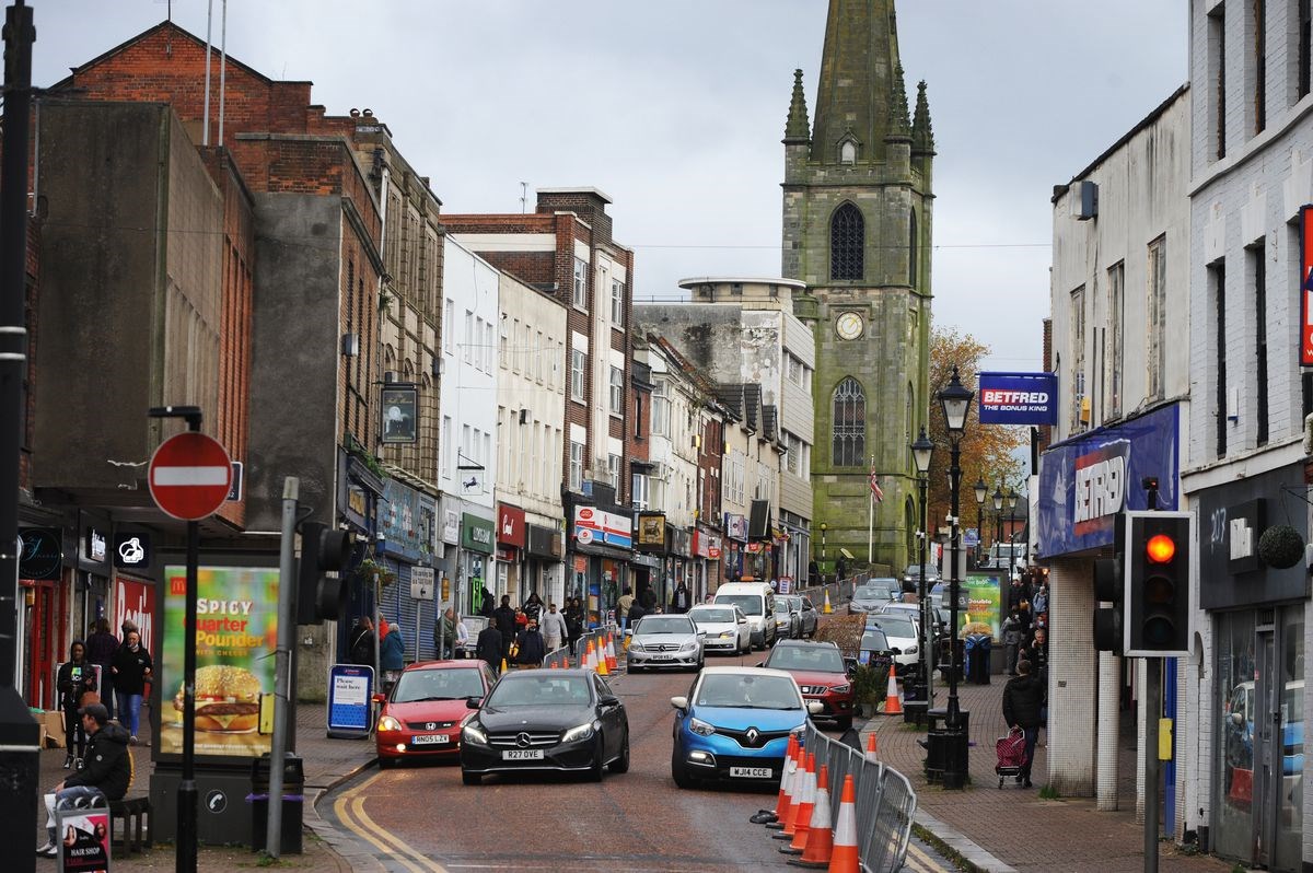 Dudley High Street