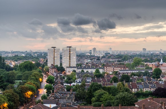 Give councils greater powers to stop toxic air pollution: London cityscape