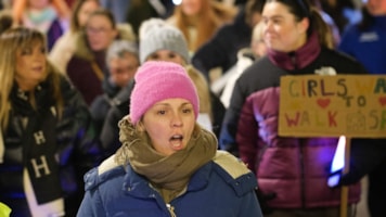 ‘Reclaim the Night’ march raises awareness of gender-based violence