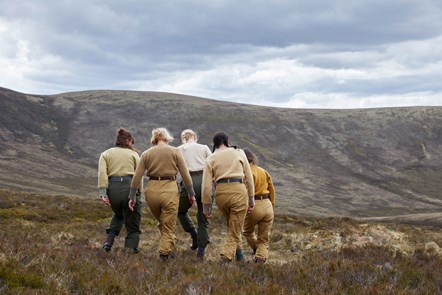 Simone Kenyon Into The Mountain (2019). Produced by Scottish Sculpture Workshop. Photo Felicity Crawshaw (002)