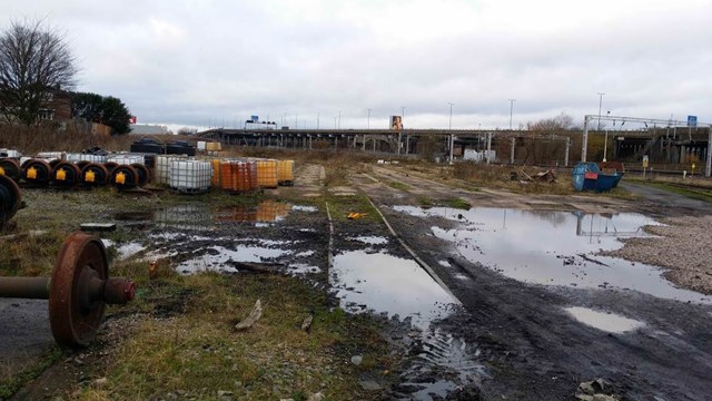 Proposed Bescot sleeper factory site