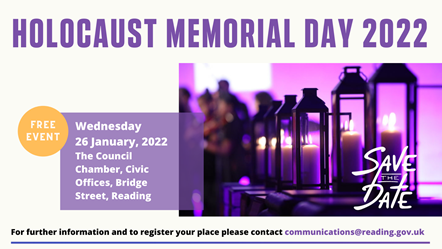 Holocaust Memorial Day 2022