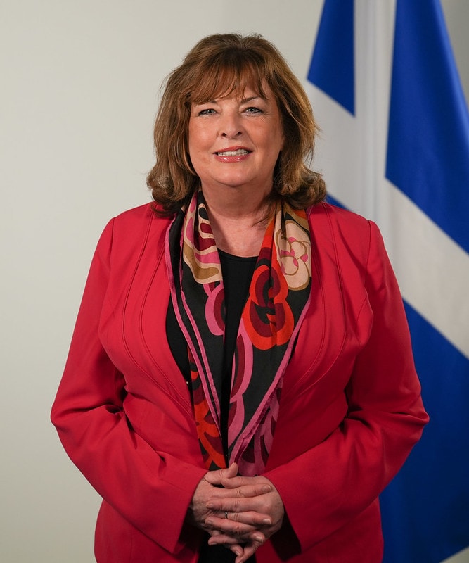 Cabinet Secretary for Transport Fiona Hyslop