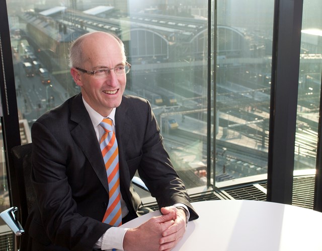 OPENING UP: NETWORK RAIL'S TRANSPARENCY PROGRAMME: David Higgins, chief executive