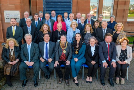 East Ayrshire Council May 2022