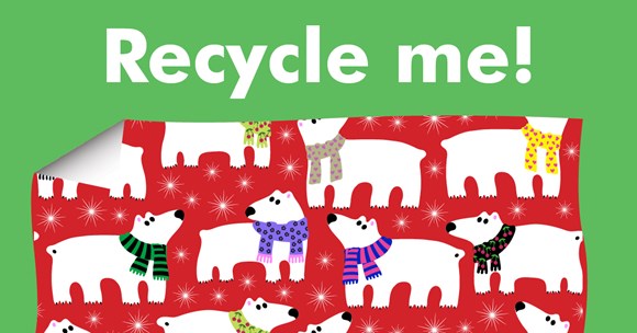 LATEST NEWS: Recycle, reuse, buy responsibly and have a green Christmas!: Recycle me