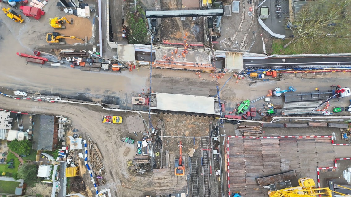 Drone Tuesday 3 February central box moved into position  0c3a4a0e-e606-42dc-a682-feb5daaa1d1e