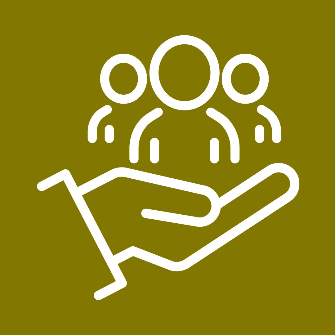 Social Graphic -Helping Hands - 1080x1080px - HWL