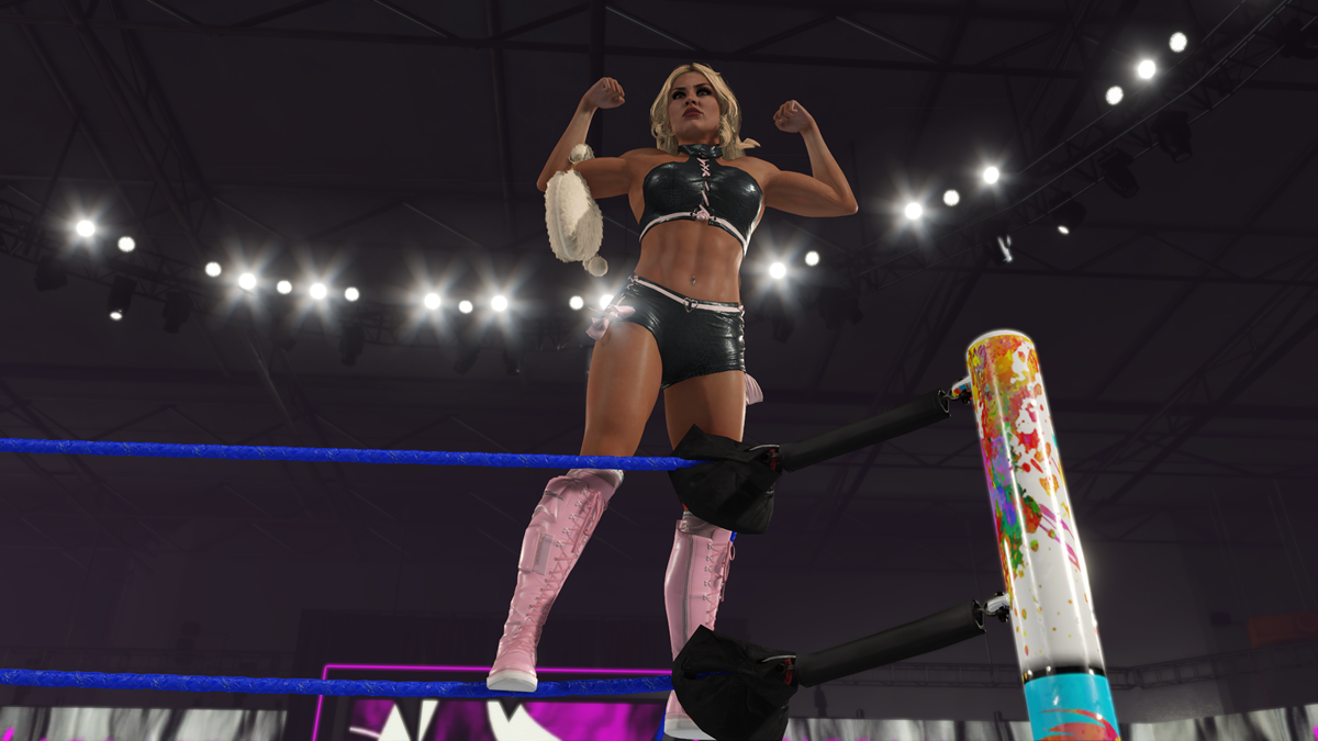 WWE 2K23 Tiffany Stratton 2