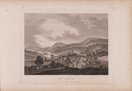 Digital scan of an engraving from 'Scotia Depicta' (1804)