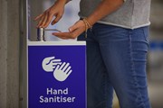 TfL Image - Hand sanitiser station 2