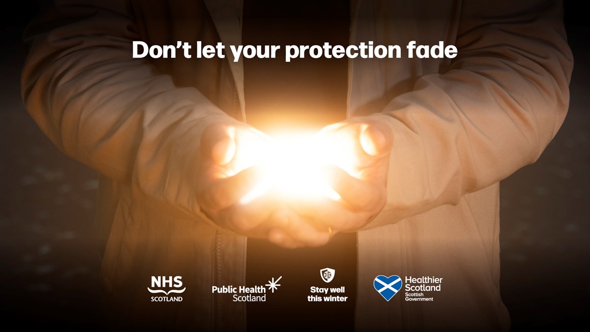 Don't let your protection fade - Twitter - Static Social - Covid and Flu Vaccines