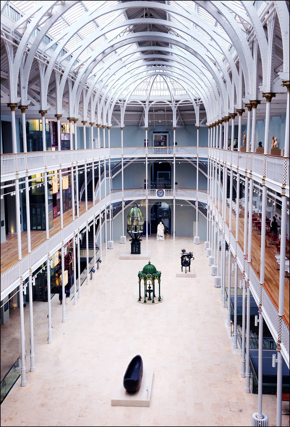 Grand Gallery at the National Museum of Scotland. © National Museums Scotland 03