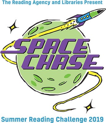 Space Chase! Theme of the Summer Reading Challenge 2019