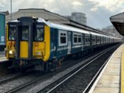 455-868 at Basingstoke: 455-868 seen at Basingstoke station on its return to Wimbledon Depot from Bournemouth Depot.
Credit: Matthew Parkinson/SWR