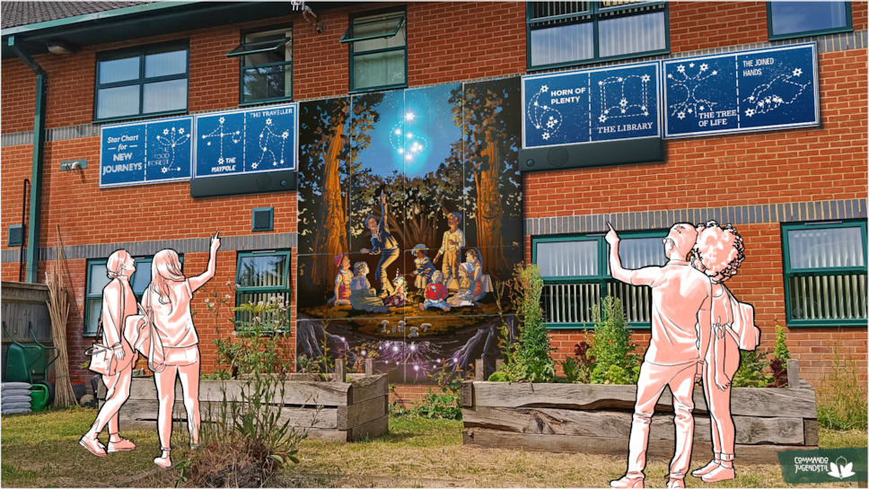 Solar Mural