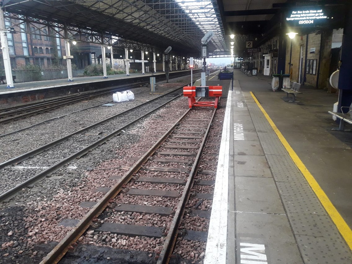 Vital upgrade to improve service for passengers completes at Huddersfield station