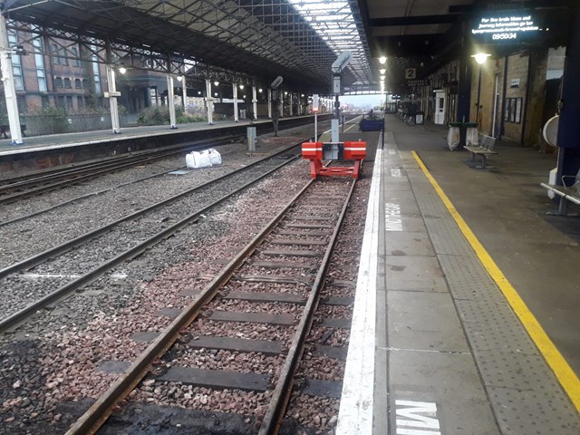 Vital upgrade to improve service for passengers completes at Huddersfield station: Vital upgrade to improve service for passengers completes at Huddersfield station