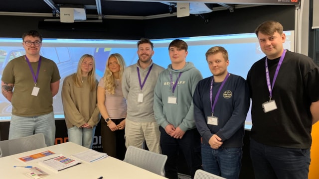 New training centre provides a boost as Network Rail apprentices power the future of Britain’s railway: Apprentices at Doncaster Training Centre