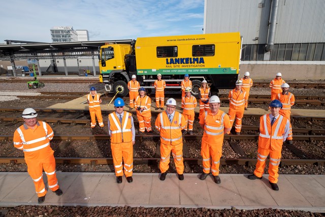 Transport Minister meets team delivering Aberdeen to Central Belt improvement project