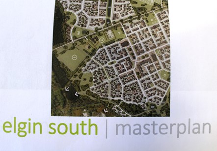 Elgin South draft masterplan approved by councillors