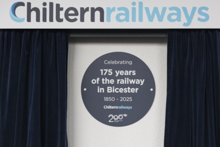 Plaque unveiling at Bicester Village