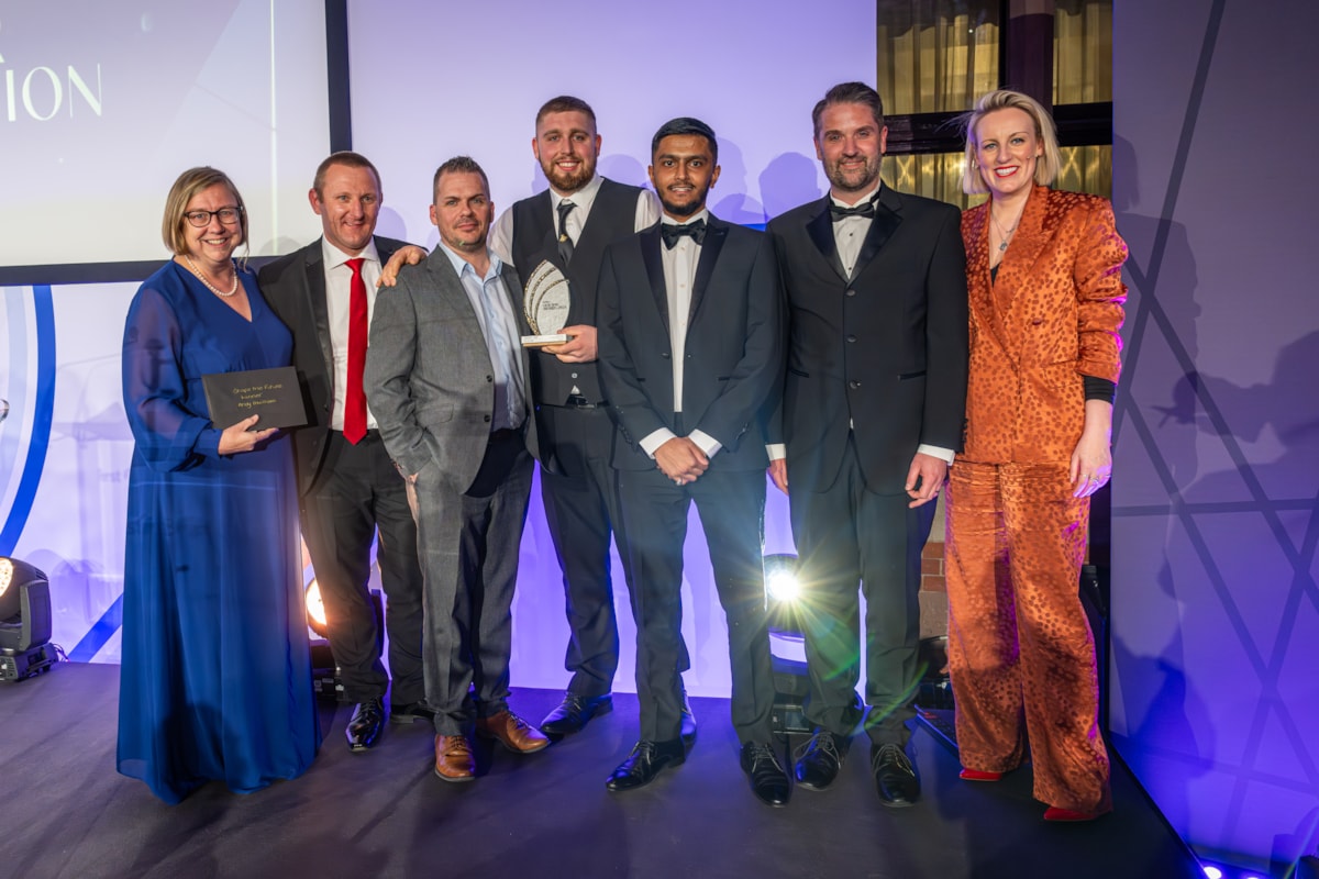 Shape the Future Winner – Leicester Electrification Team