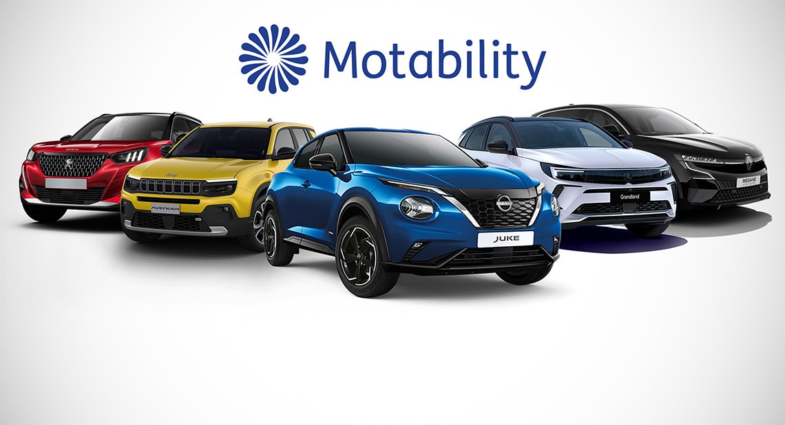 The Motability Scheme rings in the new year, with an even greater choice of affordable electric vehicles: Motability Scheme price list image