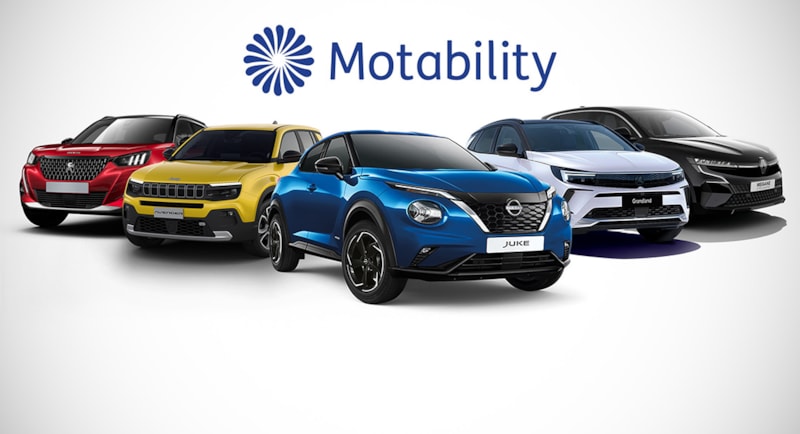 Motability Scheme price list image