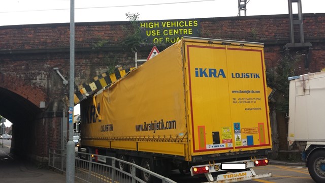 New campaign urges drivers in Lincolnshire to be vigilant following bridge bashes