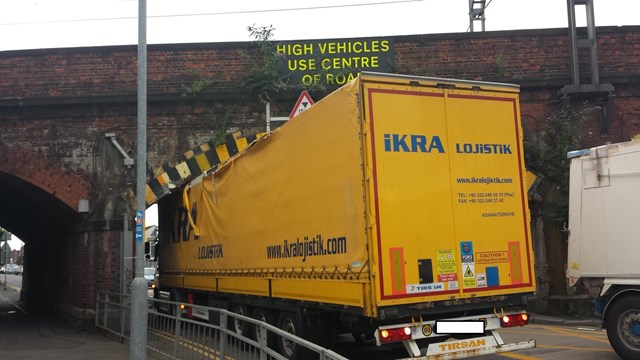 New campaign urges drivers in Lincolnshire to be vigilant following bridge bashes: New campaign urges drivers in Lincolnshire to be vigilant following bridge bashes