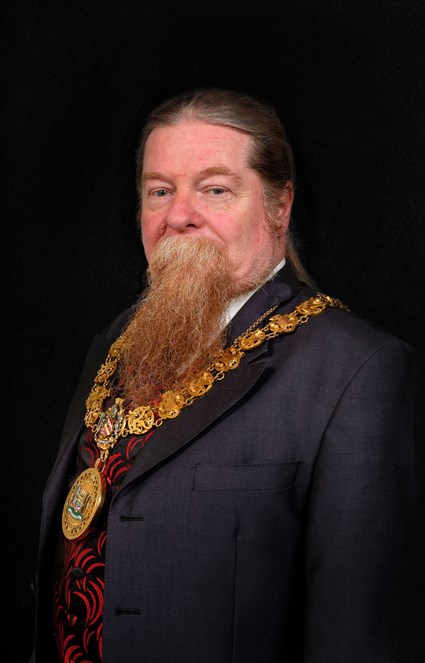 Provost Jim Todd (dark background)