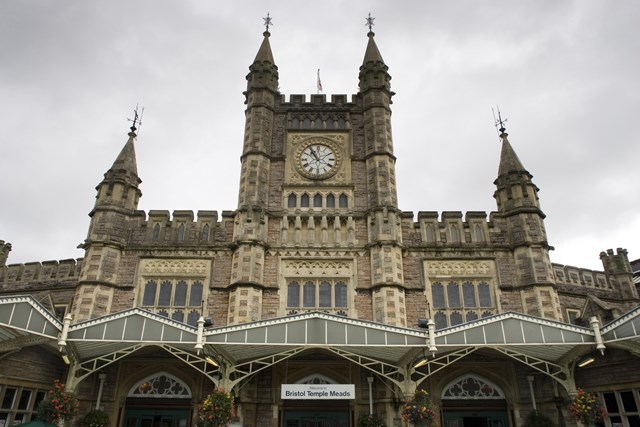 Network Rail invites community to create Railway Rainbows: Bristol Temple Meads