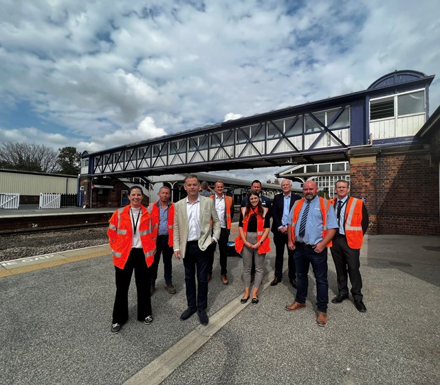 Step-free Selby - Upgraded footbridge and new lifts project set to begin