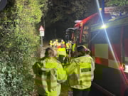 Kidwelly Flooding Rescue 03: Kidwelly Flooding Rescue 03