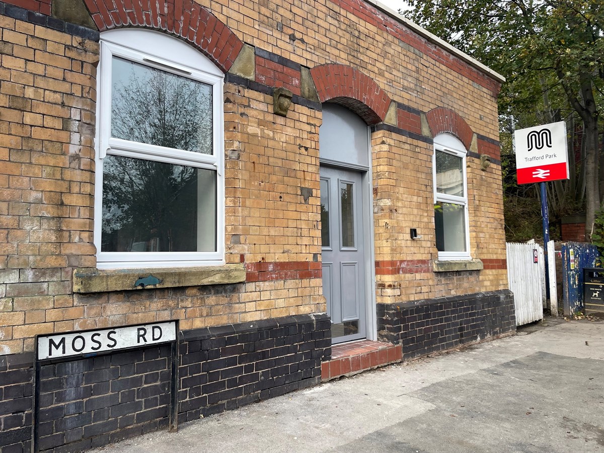 Image shows Trafford Park - Station House