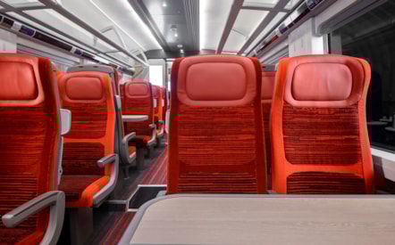 Standard Class seating on the LNER Class 897 fleet-2