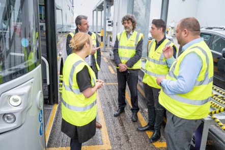 Bramley cllrs visit 3