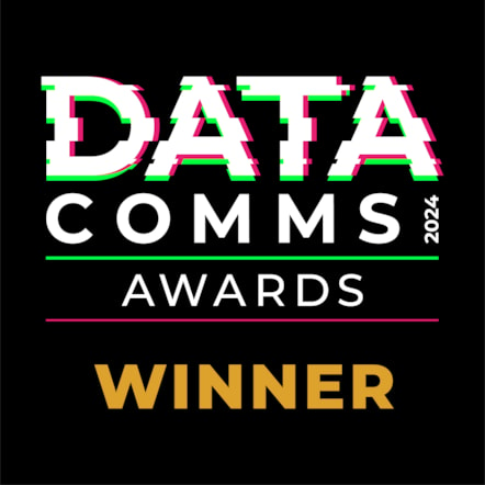 DataComms 2024 Winner Gold