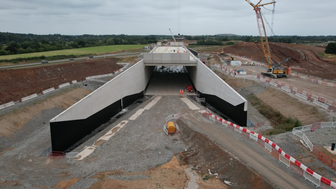 A452 Kenilworth Road overbridge (4)